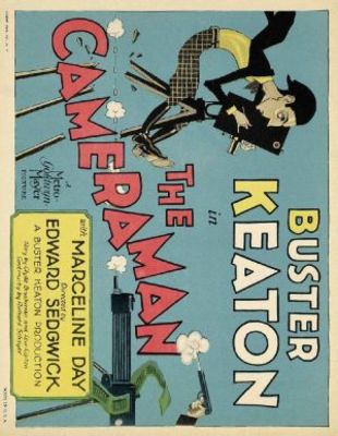 The Cameraman movie poster (1928) Longsleeve T-shirt