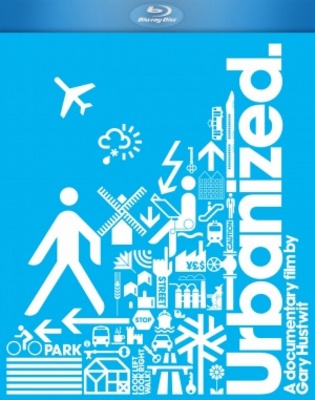 Urbanized movie poster (2011) canvas poster