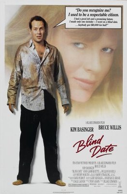 Blind Date movie poster (1987) pillow
