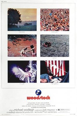 Woodstock movie poster (1970) Stickers MOV_41c30c0e