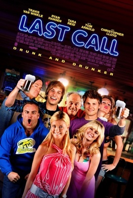 Last Call movie poster (2012) Mouse Pad MOV_41c346cb