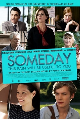 Someday This Pain Will Be Useful to You movie poster (2011) metal framed poster