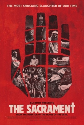 The Sacrament movie poster (2013) metal framed poster
