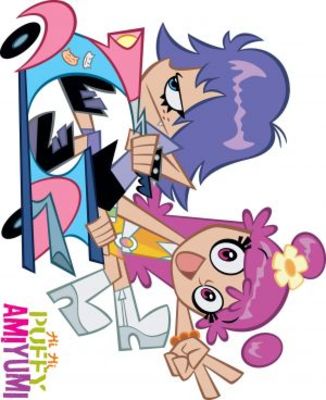 Hi Hi Puffy AmiYumi movie poster (2004) Stickers MOV_41c5caab