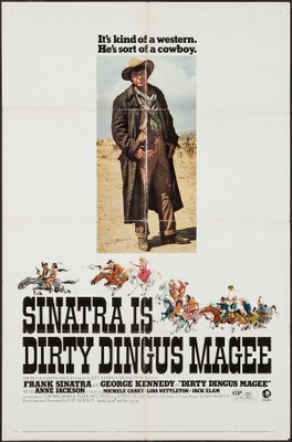 Dirty Dingus Magee movie poster (1970) sweatshirt