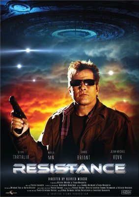 Resistance movie poster (2012) Stickers MOV_41caab69