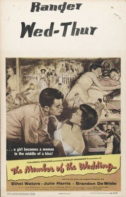 The Member of the Wedding movie poster (1952) pillow