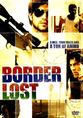 Border Lost movie poster (2007) Stickers MOV_41d76bdf