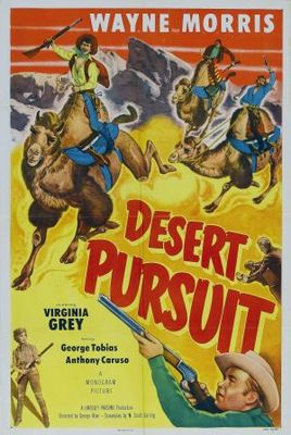 Desert Pursuit movie poster (1952) Poster MOV_41d84eaf