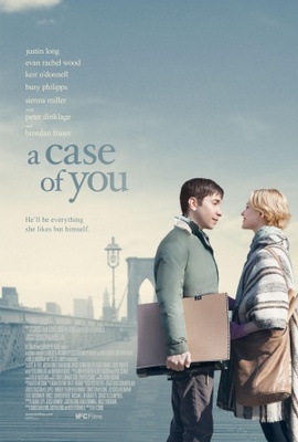 A Case of You movie poster (2013) metal framed poster