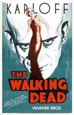 The Walking Dead movie poster (1936) pillow