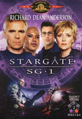 Stargate SG-1 movie poster (1997) Mouse Pad MOV_41ddf672