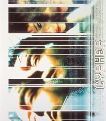 Cypher movie poster (2002) wooden framed poster