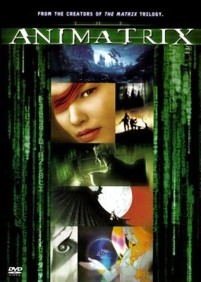 The Animatrix movie poster (2003) tote bag