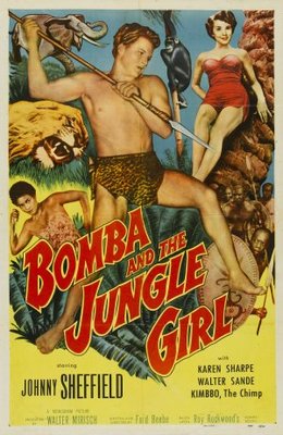 Bomba and the Jungle Girl movie poster (1952) magic mug #MOV_41e5f7ff