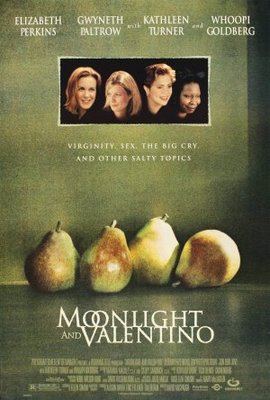 Moonlight and Valentino movie poster (1995) metal framed poster