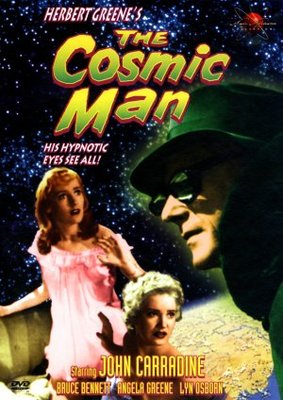 The Cosmic Man movie poster (1959) canvas poster