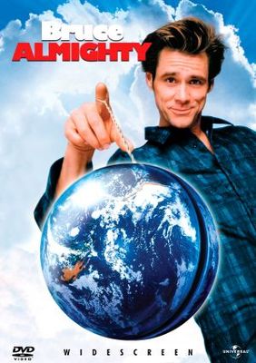 Bruce Almighty movie poster (2003) puzzle MOV_41efd8d9