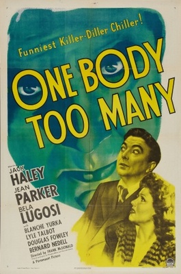 One Body Too Many movie poster (1944) sweatshirt