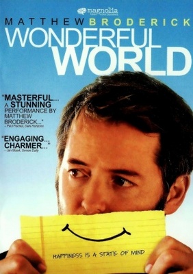 Wonderful World movie poster (2009) wooden framed poster