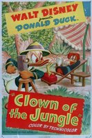 Clown of the Jungle movie poster (1947) t-shirt #672797