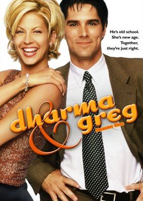 Dharma & Greg movie poster (1997) poster with hanger