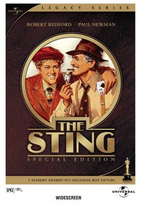 The Sting movie poster (1973) Mouse Pad MOV_41fa909e