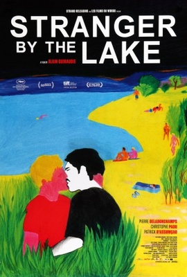 L'inconnu du lac movie poster (2013) metal framed poster
