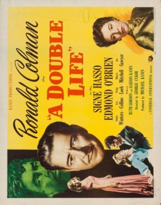 A Double Life movie poster (1947) tote bag