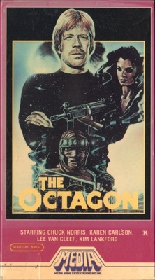 The Octagon movie poster (1980) t-shirt