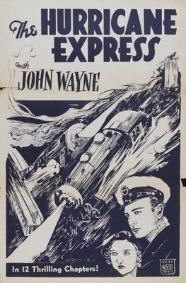 The Hurricane Express movie poster (1932) mug