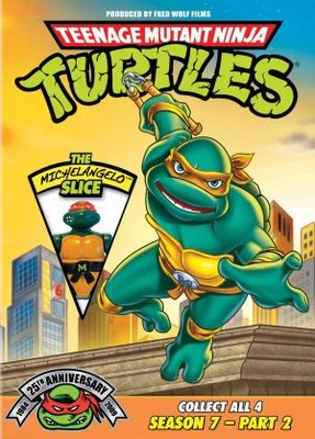 Teenage Mutant Ninja Turtles movie poster (1987) puzzle MOV_420bb868