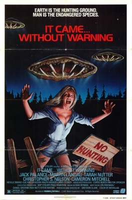 Without Warning movie poster (1980) Mouse Pad MOV_420c6988