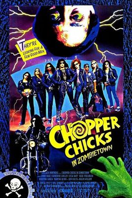 Chopper Chicks in Zombietown movie poster (1989) mug