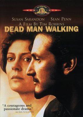 Dead Man Walking movie poster (1995) wooden framed poster