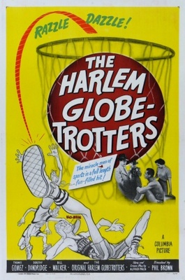 The Harlem Globetrotters movie poster (1951) wood print