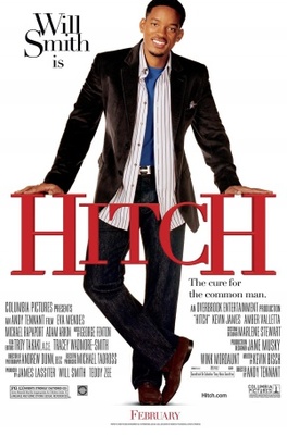 Hitch movie poster (2005) wooden framed poster