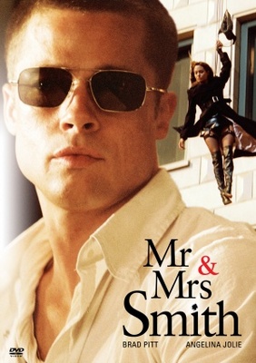 Mr. & Mrs. Smith movie poster (2005) Stickers MOV_421a1756