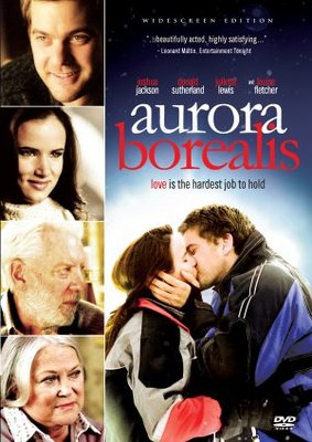 Aurora Borealis movie poster (2005) pillow