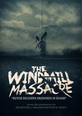 The Windmill Massacre movie poster (2015) Mouse Pad MOV_421ef317