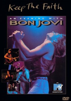 Bon Jovi: Keep the Faith - An Evening with Bon Jovi movie poster (1993) Stickers MOV_421f8339