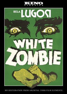 White Zombie movie poster (1932) tote bag