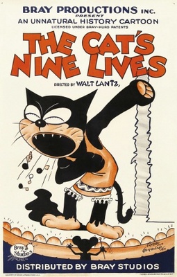 The Cat's Nine Lives movie poster (1926) puzzle MOV_4221ff21