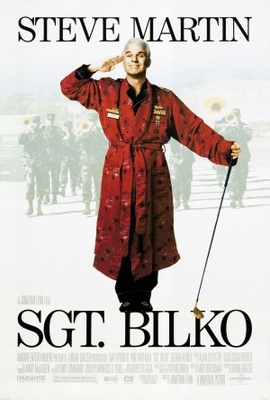 Sgt. Bilko movie poster (1996) pillow