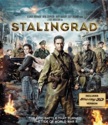Stalingrad movie poster (2013) mouse pad