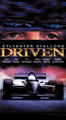 Driven movie poster (2001) t-shirt