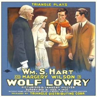 Wolf Lowry movie poster (1917) Longsleeve T-shirt