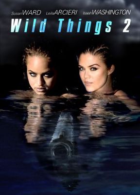 Wild Things 2 movie poster (2004) pillow