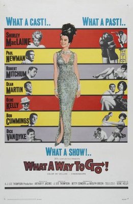 What a Way to Go! movie poster (1964) Longsleeve T-shirt