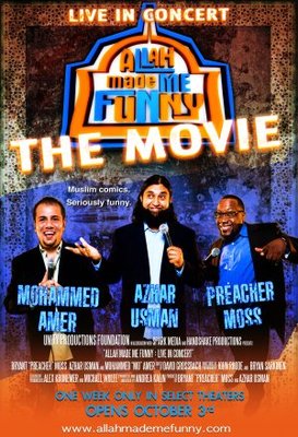 Allah Made Me Funny movie poster (2008) Tank Top